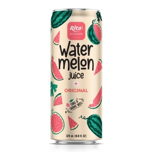Rita Original Watermelon Juice 320ml Sleek Can Rita Original Watermelon Juice 320ml Sleek Can